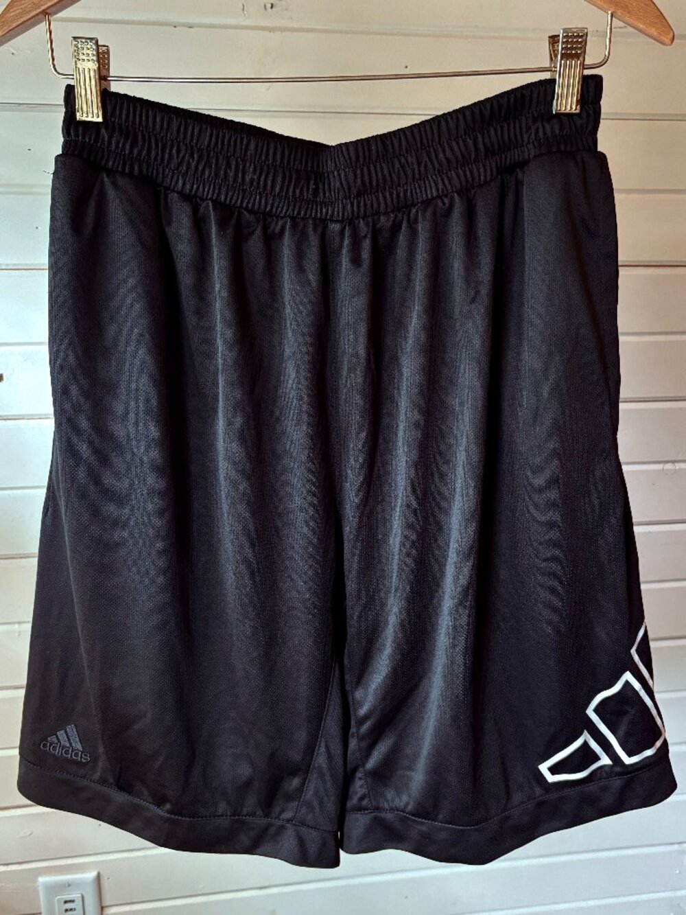 Adidas Base Pique Big Logo Men's Shorts